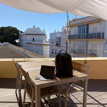 Atico Loft The Rose 48 Lägenhet Cádiz Exteriör bild