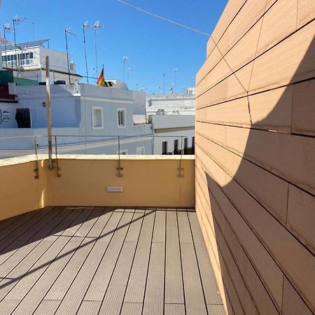Atico Loft The Rose 48 Lägenhet Cádiz Exteriör bild